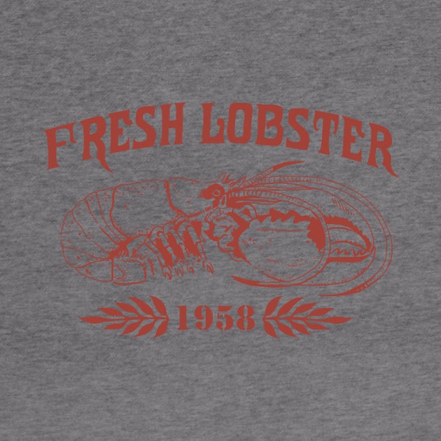 fresh lobster 1985 by vender